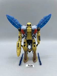 Transformers Beast Wars 1996 Waspinator Deluxe Blue Wings Fox Kids Complete - Picture 1 of 6