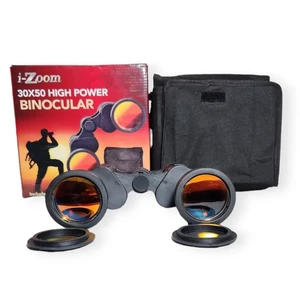 I-Zoom 30 x 50 High Power Night Vision Binoculars With Neck Strap & Bag Open Box - Picture 1 of 10