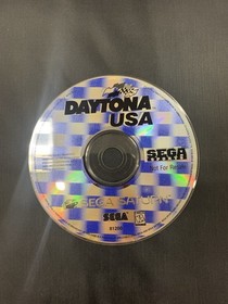 Daytona USA (Sega Saturn, 1995)  LOOSE