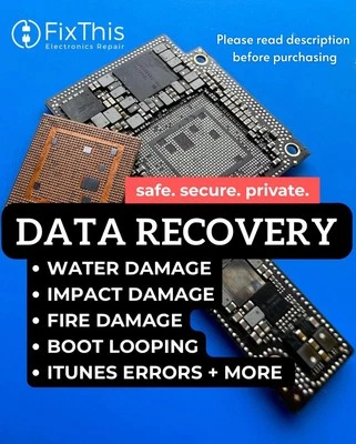 Serviço de recuperação de dados para iPhone | Quebrado, danificado pela água, sem energia | Especialistas confiáveis - Imagem 1 de 4