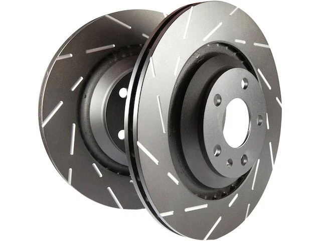 Juego de rotor de freno trasero para Ford F350 Super Duty 2005-2013 EBC 31879QFDH 2006 2007 Foto 1 de 3