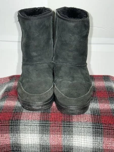 UGG Damengröße 8 schwarz wadenlang Stiefel - Bild 1 von 6