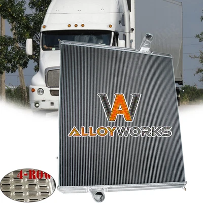 4-ROW RADIATOR FOR 1997-2006 KENWORTH T2000 #7006435002 4870180009 7006430005 US Foto 1 de 4