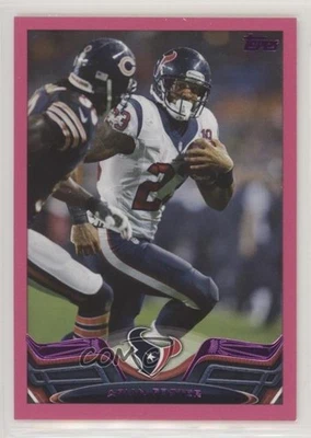 2013 Topps Pink BCA Border /399 Arian Foster #230 - Image 1 of 2