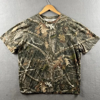 Camisa RedHead Para Hombres XL Camiseta Camuflada Caza Realtree Camuflaje Mossy Oak Essential Foto 1 de 4