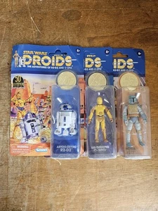 3,75" Star Wars Droids The Vintage Collection R2D2 C3PO Boba Fett Actionfigur - Bild 1 von 24