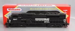 Williams SD9013 O Gauge Norfolk Southern Diesel Locomotive #6847 EX/Box - Picture 1 of 12
