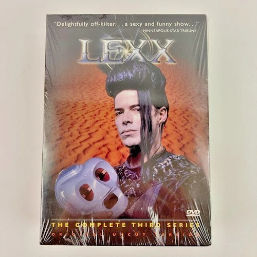 LEXX The Complete Third Series DVD Box Set Original Uncut Version 4 DVD's Sealed Foto 1 de 1