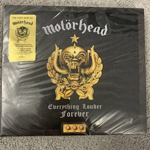 Everything Louder Forever: the Very Best of Motörhead by Motorhead CD New Sealed - Imagen 1 de 2
