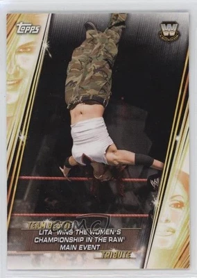 Topps WWE 2019 Women's Division Team Bestie Tribute Lita #TB-17 Foto 1 de 2