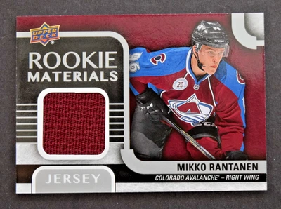 2015-16 Upper Deck Series 2 Rookie Materials Mikko Rantanen - Image 1 of 2