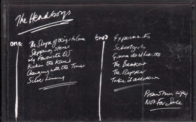 Headboys Self-Titled cassette UK Rso 1979 promo with company info sleeve design - Image 1 of 2