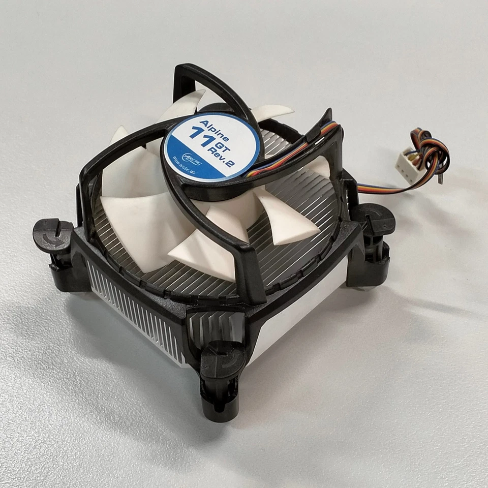 Arctic Alpine 11 GT Rev.2 LGA1150 1151 1155 1156 775 CPU Cooler Heatsink Fan - Image 1 of 4