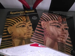 Treasures of Tutankhamun 1978 Ägypten Geschichte Pharao Tut Anch Amun Grab - Bild 1 von 12