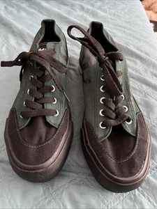 EMP Harry Potter Wizarding World Canvas Pumps Trainers Slytherin Size UK 7 New - Bild 1 von 6