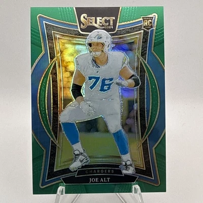 Joe Alt Green Prizm  1/5 Select #159 2024🔥🔥🔥🔥 - Image 1 of 2