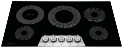 Cocina eléctrica Frigidaire GCCE3670A Gallery 36"W 5 quemadores - Acero inoxidable Foto 1 de 4