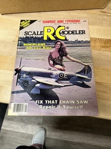 RC Scale Modeler Magazine, April 1983. Vol 9 #2. VG Box 294 - Picture 1 of 6