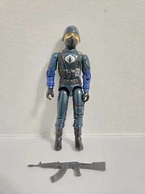 FIGURA DE ACCIÓN SUELTA OFICIAL COBRA VINTAGE HASBRO 1983 G.I JOE COBRA COMPLETA Foto 1 de 4