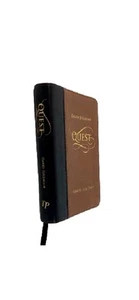 Quest Seeking God Daily by Dr David Jeremiah Leather Bound 2014 Like New - Picture 1 of 10