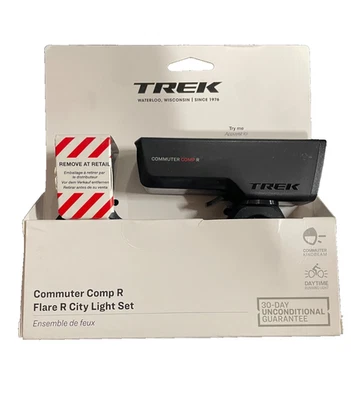 Trek Commuter Comp R Flare R City Bike Light Set - Image 1 of 3