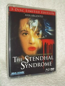 The Stendhal Syndrome (3-Disc) (Blu-ray/DVD, 2017) Asia Argento bloody thriller - Imagen 1 de 2