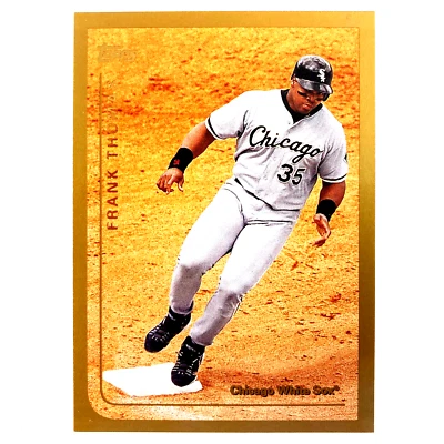 Frank Thomas 1999 Topps Card #423 MLB HOF Chicago White Sox - Image 1 of 2