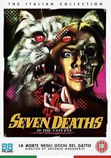 Seven Deaths in the Cats Eye (DVD) Jane Birkin Hiram Keller
