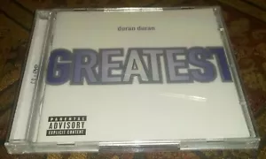 Greatest Deluxe Edition by Duran Duran CD DVD Explicit Parental Advisory Sealed - Picture 1 of 3