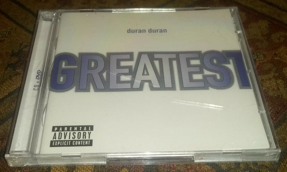 Greatest Deluxe Edition by Duran Duran CD DVD Explicit Parental Advisory Sealed - Image 1 of 3