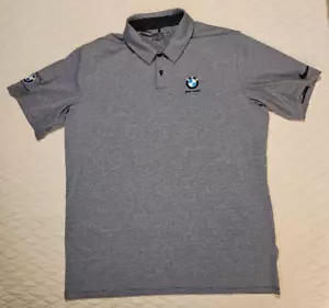 Nike Golf Dri Fit BMW Hawaii Polo Shirt Ultimate Golf Challenge Embroidered Logo - Picture 1 of 6