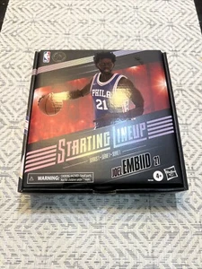 Starting Lineup JOEL EMBIID NBA Series 1 Philadelphia 76ers 6” Figure #F8184 - Picture 1 of 2
