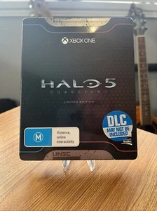 HALO 5: GUARDIANS Limited Edition Steelbook Xbox One + *METAL EARTH KIT* (2015) - Picture 1 of 5