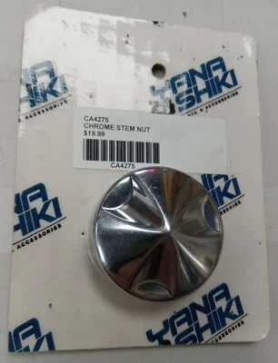 CA4275 YANA SHIKI CHROME STEM NUT - Image 1 of 3