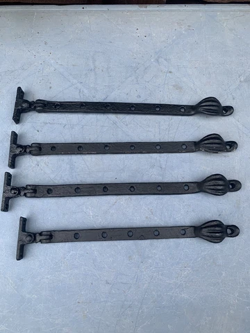 Vintage Metal Window Latch Lock Catch Fastener Handles Crittall Cover
