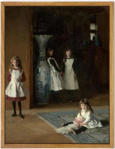 The Daughters of Edward Darley Boit by John Singer Sargent Giclee Canvas Print - Picture 1 of 11