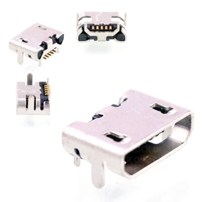 Replacement Micro USB Charging DC Socket Port Connector for Dell Venue 8 3830 - Image 1 of 4