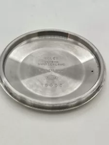 Rolex Caseback 16000, Stainless Steel , NOS - Picture 1 of 4