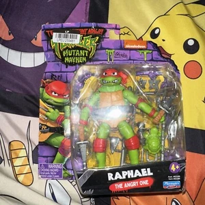 TMNT Teenage Mutant Ninja Turtles Playmates Raphael Mutant Mayhem Figure - Picture 1 of 4