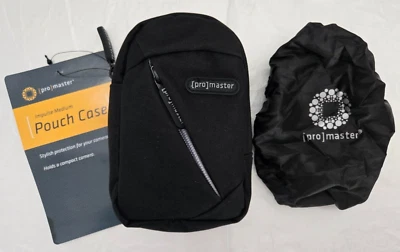 Promaster Impulse Medium #7377 Pouch Case 5.3/8" x 2.15/16" x 1" Black - Image 1 of 2