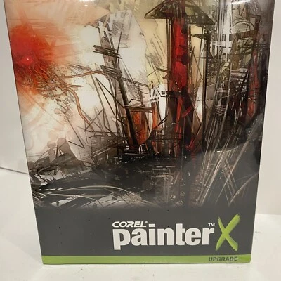 Corel Painter X Eng PC/Mac Education Edition DVD Case - UPGRADE - Image 1 of 4