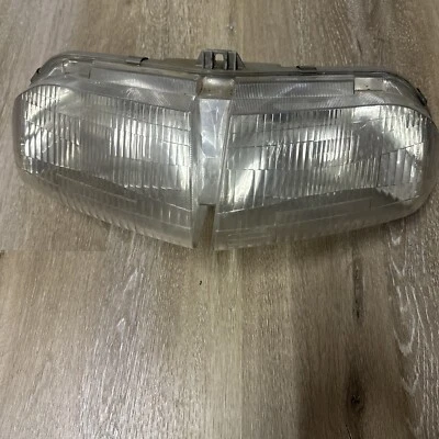 96-99 Polaris XCR XLT Ultra Storm 600 700 800 Headlight Lamp Asm W/Bulbs - Image 1 of 4