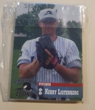 Minneapolis Loons Team Issued Baseball Card Set (21) Rare
