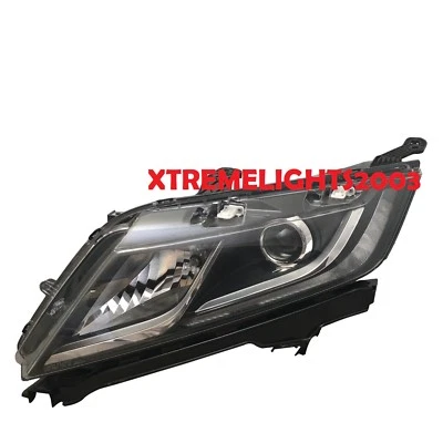 fits HONDA ODYSSEY 2018-2021 LEFT DRIVER HALOGEN W/DRL HEADLIGHT HEAD LIGHT LAMP Foto 1 de 3