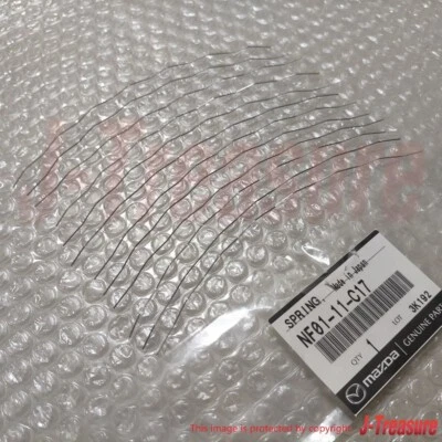 Juego de resorte de sellado lateral genuino MAZDA RX-7 FD3S 1993-1995 13B NF01-11-C17 x12 OEM Foto 1 de 4