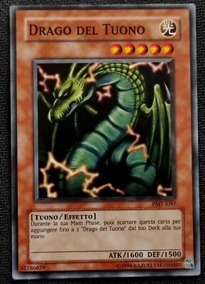 Drago del Tuono COMUNE  PMT-IT097 Yu-Gi-Oh! Goat  - Immagine 1 di 4
