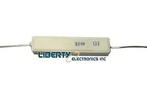 Lote de 5 (cinco) RESISTENCIAS CERÁMICAS 10W - 350 Ohm - Imagen 1 de 1