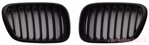 Front Grille Matte Black For BMW E53 SUV X5 1999-2003 OE Type - Foto 1 di 1