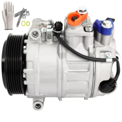 AC A/C Compressor For Mercedes-Benz ML350 R350 CLS550 GL550 5.5L CO 10807JC NEW - Image 1 of 4