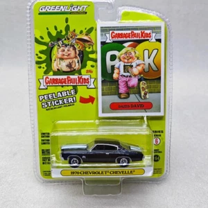 Greenlight 1:64 Dazed David-1970 Chevrolet Chevelle Alloy Car Model Collection - Picture 1 of 2